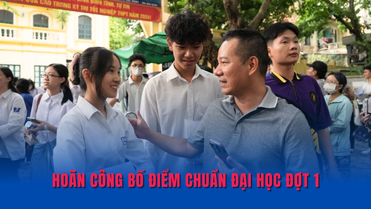 Những trường đại học đầu tiên chính thức công bố điểm chuẩn năm 2025